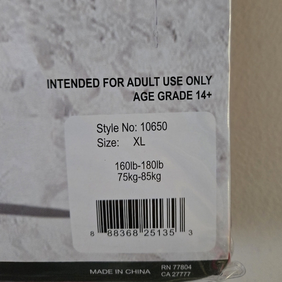 Dreamgirl Lifeguard Halloween Costume XL - Picture 9 of 11